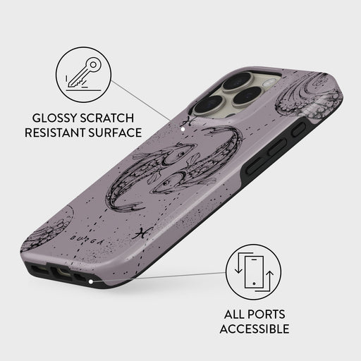 Pisces - iPhone 16 Pro Max Case