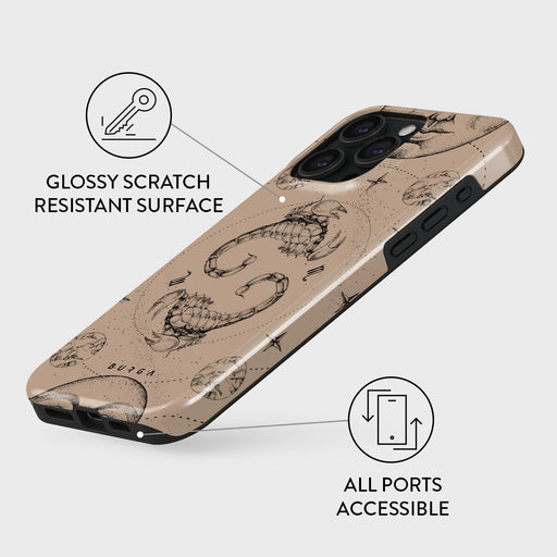 Scorpio - iPhone 15 Pro Max Case