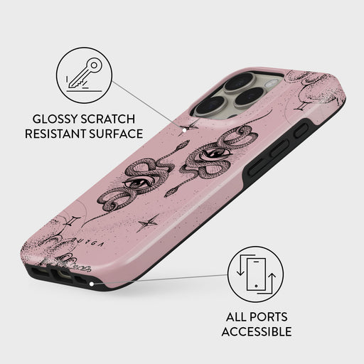 Gemini - iPhone 16 Pro Max Case