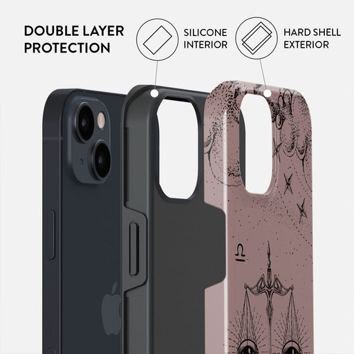 Libra - iPhone 15 Case 46