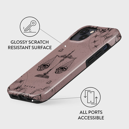 Libra - iPhone 15 Case 47
