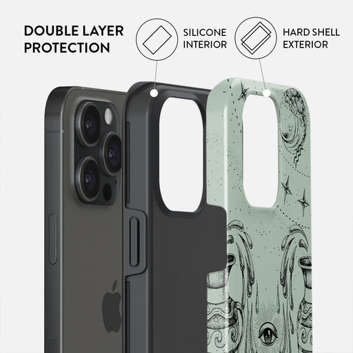 Aquarius - iPhone 15 Pro Max Case