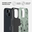 Aquarius - iPhone 15 Case 66