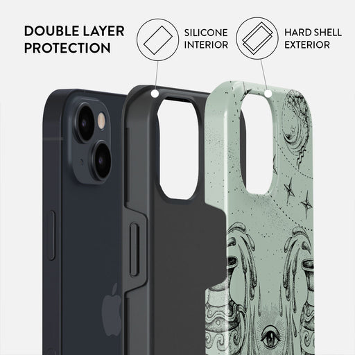 Aquarius - iPhone 15 Case 66