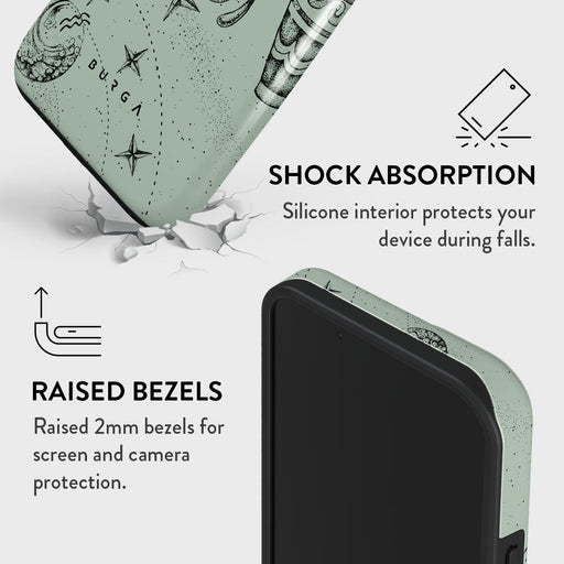 Aquarius - iPhone 15 Case 68