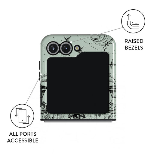 Aquarius - Samsung Galaxy Z Flip 6 Case