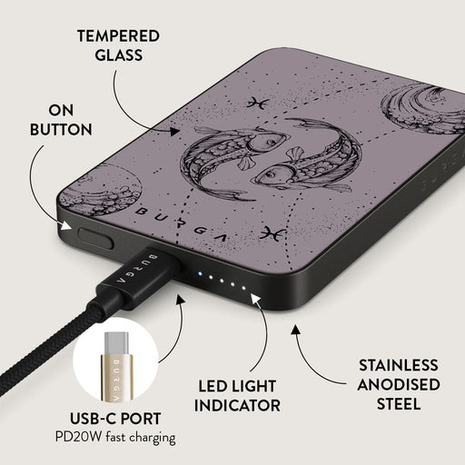 Pisces - Magnetic Power Bank