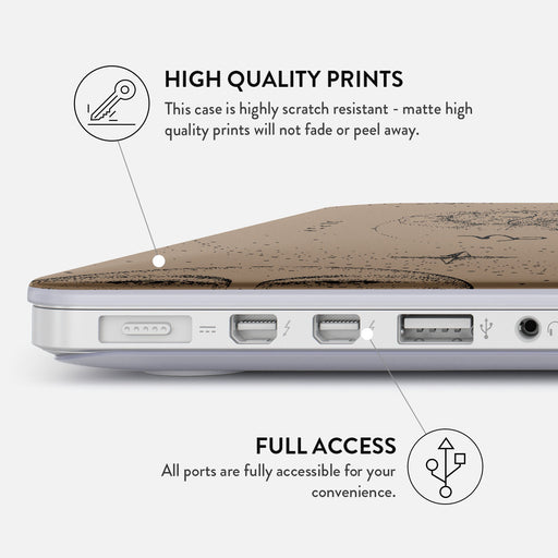 Capricorn - Macbook Case