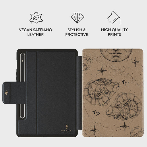 Capricorn - Samsung Galaxy Tab S9+ FE Case 10
