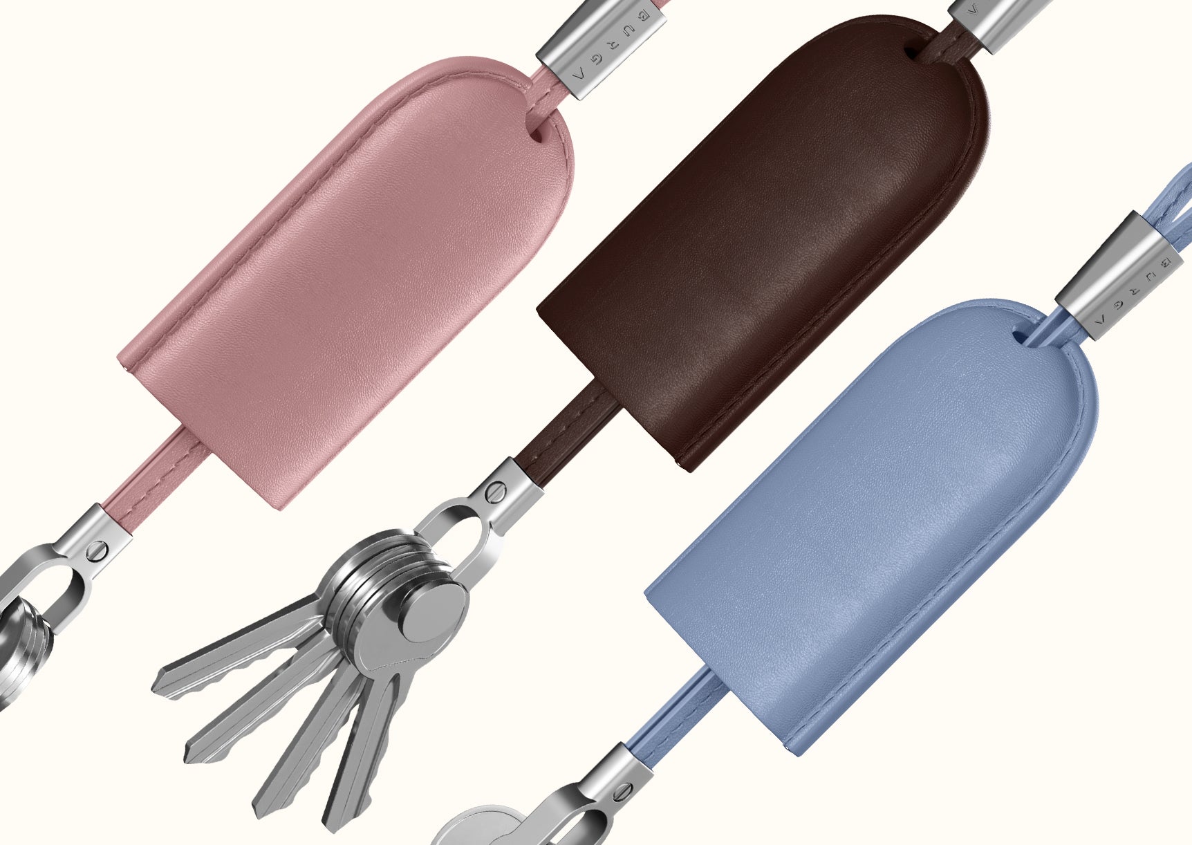 Leather Key Organizer
