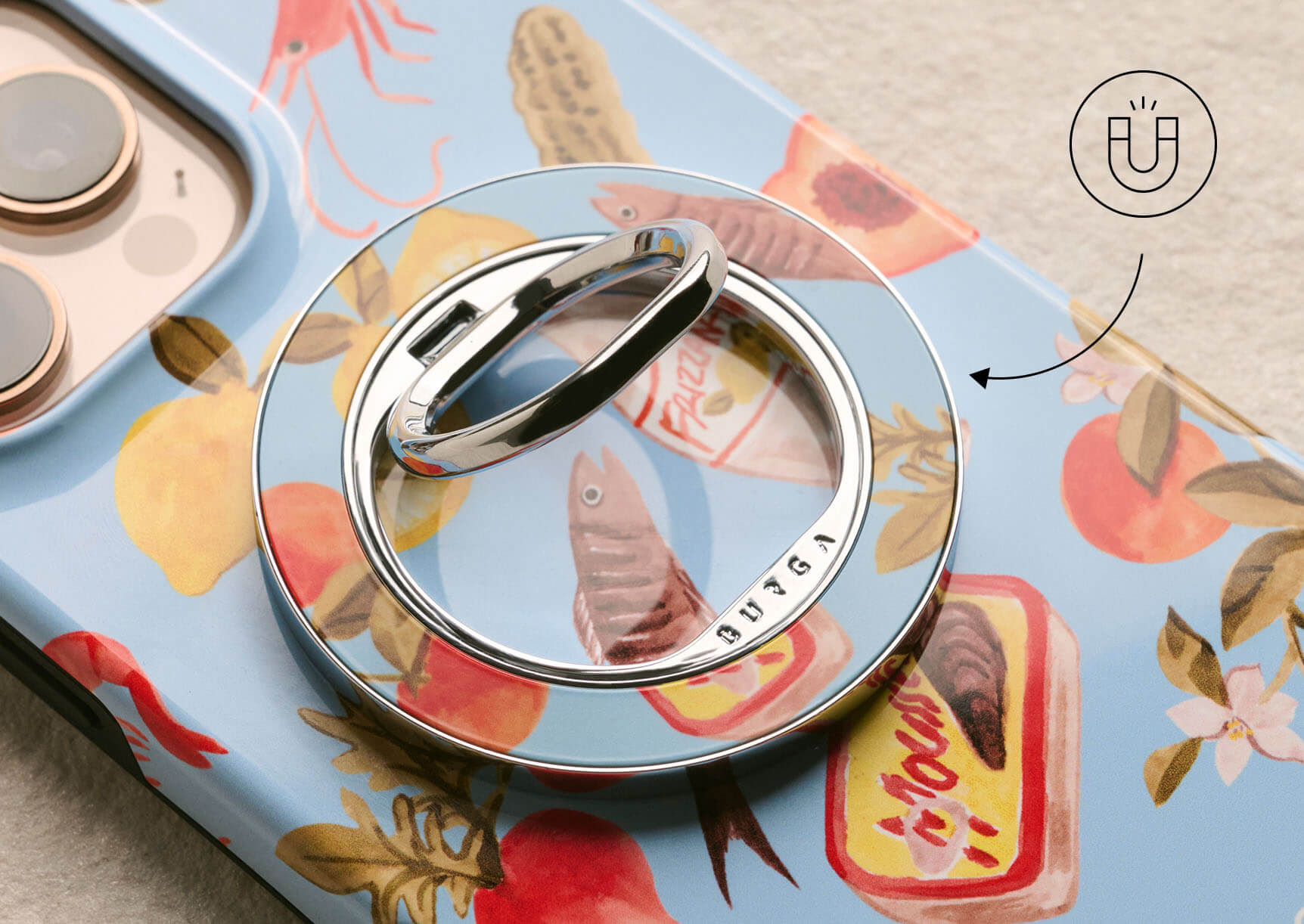 Bare - Magnetic Ring Holder