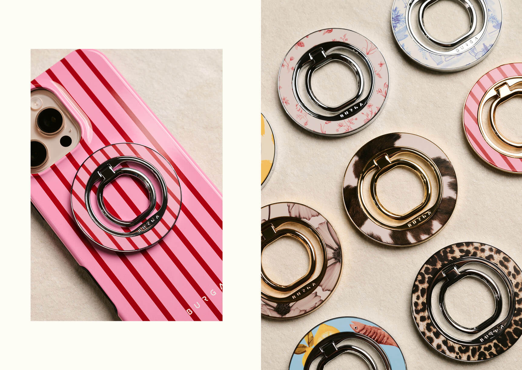 Sweet Moment - Magnetic Ring Holder