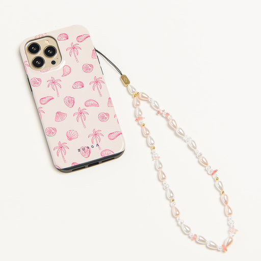 Rosé - Pink Pearl Phone Charm