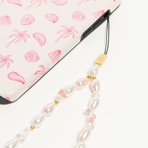 Rosé - Pink Pearl Phone Charm