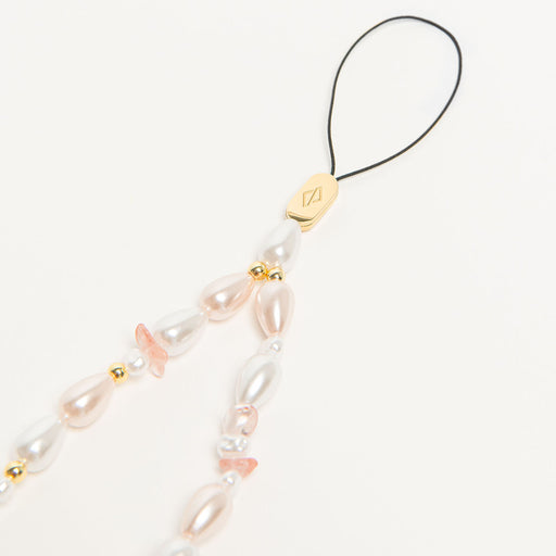 Rosé - Pink Pearl Phone Charm