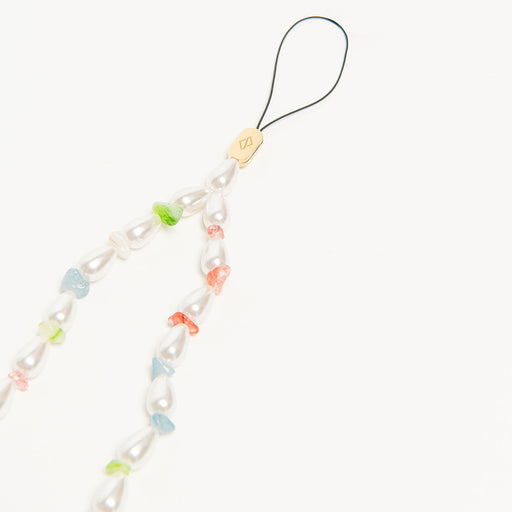 Snow Cone - Colorful Pearl Phone Charm