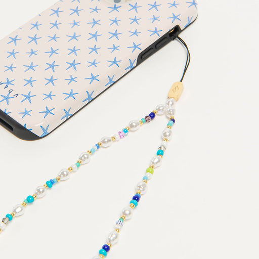 Phone Charm - Colorful Beads Phone Strap Chain