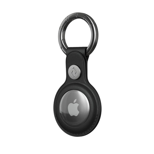 Leather AirTag Keychain Clip - The Sleeve