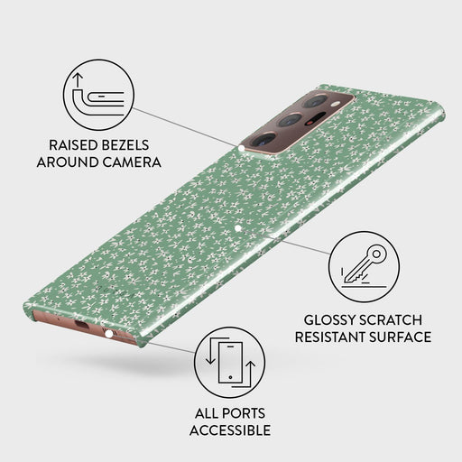 Lush Meadows - Floral Samsung Galaxy Note 20 Ultra 4G / 5G Case 3