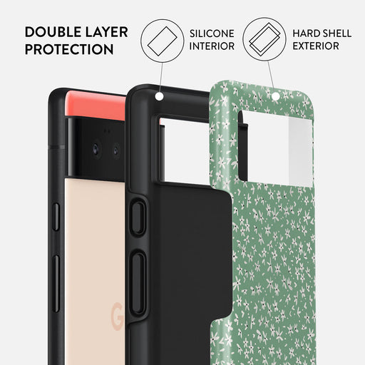 Lush Meadows - Floral Google Pixel 6a Case 2