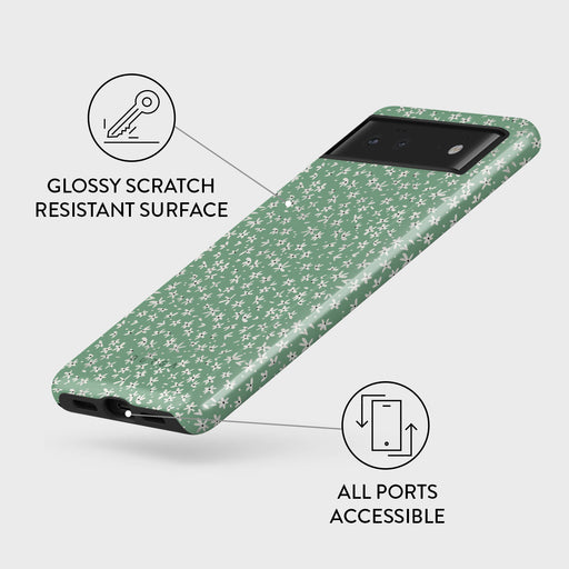 Lush Meadows - Floral Google Pixel 6a Case 3