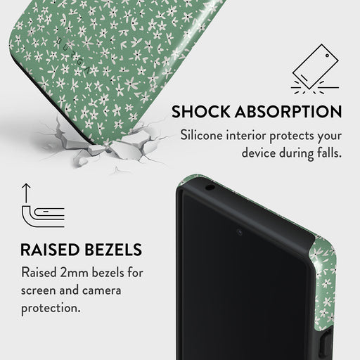 Lush Meadows - Floral Google Pixel 6a Case 4