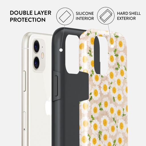 Pure Bliss Daisy iPhone 11 Case BURGA