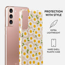Pure Bliss - Daisy Samsung Galaxy S21 Plus Case 2