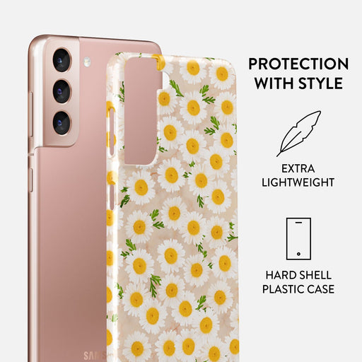 Pure Bliss - Daisy Samsung Galaxy S21 Plus Case 2