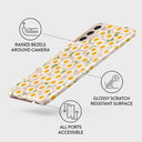 Pure Bliss - Daisy Samsung Galaxy S21 Plus Case 3