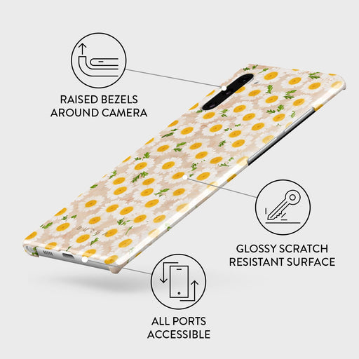 Pure Bliss - Daisy Samsung Galaxy Note 10 Case 3