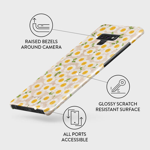 Pure Bliss - Daisy Samsung Galaxy Note 9 Case 3
