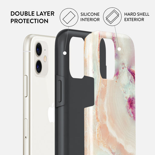 Berry Sorbet - Girly iPhone 11 Case 6
