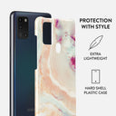 Berry Sorbet - Girly Samsung Galaxy A21s 4G Case 2