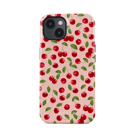 Afternoon Treat Cherry iPhone 13 Case BURGA