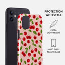 Afternoon Treat - Cherry iPhone 12 Mini Case 2