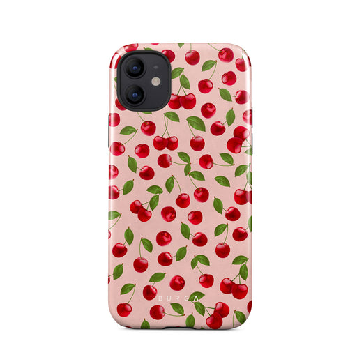 Afternoon Treat Cherry iPhone 12 Case BURGA