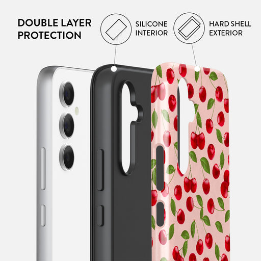Afternoon Treat - Cherry Samsung Galaxy A54 Case 2
