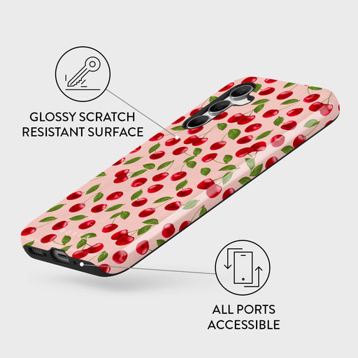 Afternoon Treat - Cherry Samsung Galaxy A54 Case 3