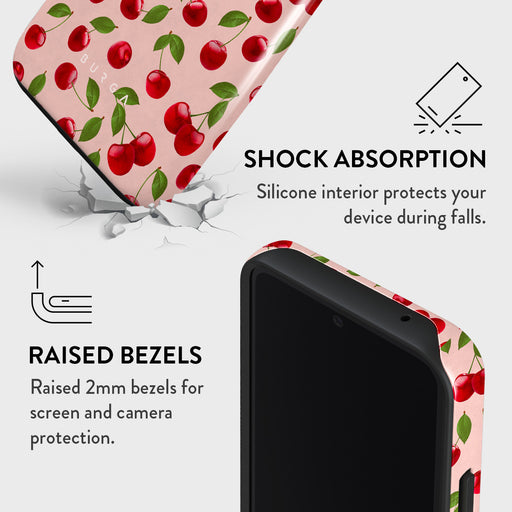 Afternoon Treat - Cherry Samsung Galaxy A54 Case 4