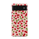 Afternoon Treat - Cherry Google Pixel 6a Case 1