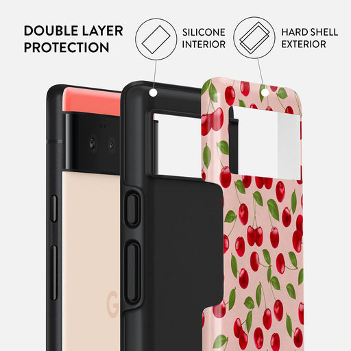 Afternoon Treat - Cherry Google Pixel 6a Case 2
