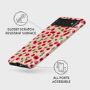 Afternoon Treat - Cherry Google Pixel 6a Case 3