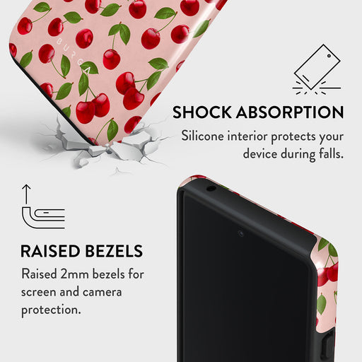 Afternoon Treat - Cherry Google Pixel 6a Case 4