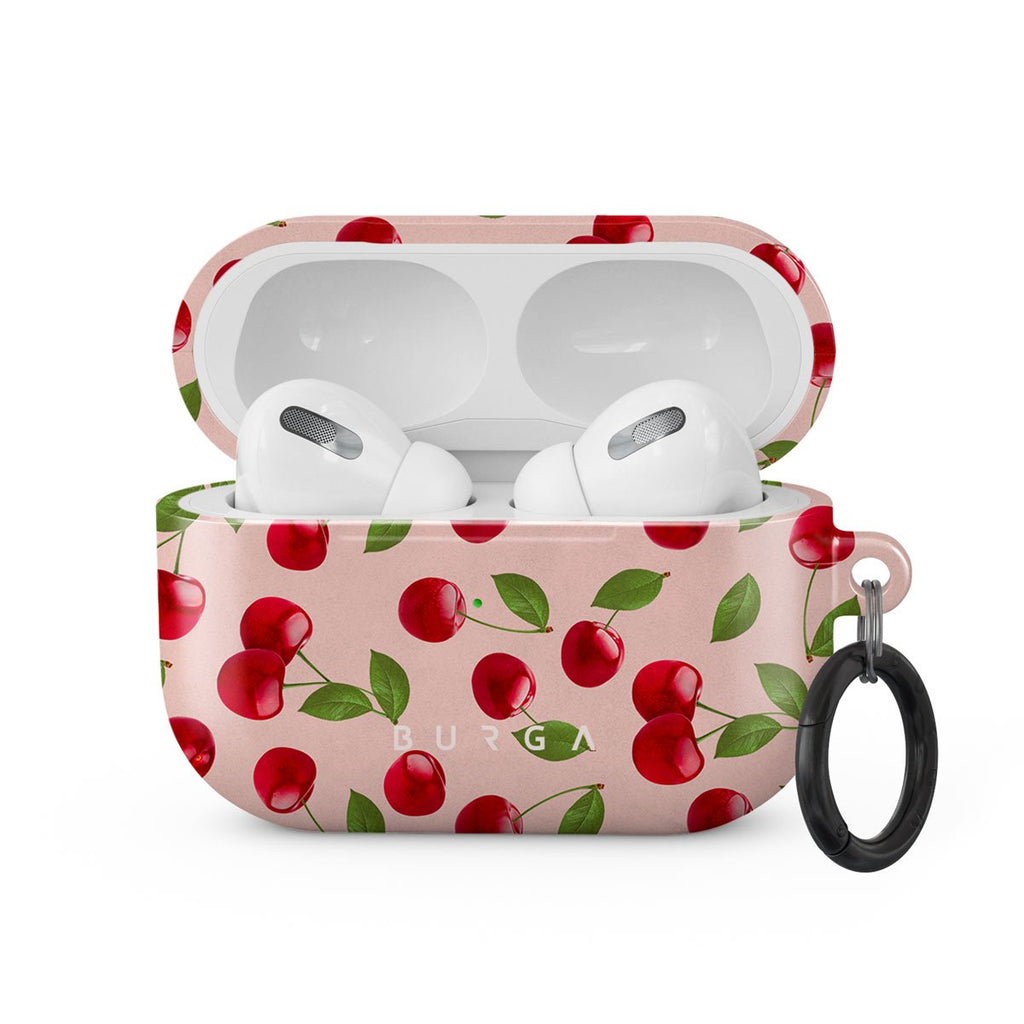 Happy Cherry AirPods Case – Dyefor
