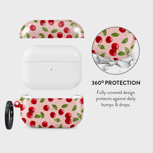 Afternoon Treat - Cherry AirPods Pro 2 Case