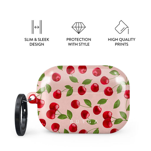Afternoon Treat - Cherry AirPods Pro 2 Case