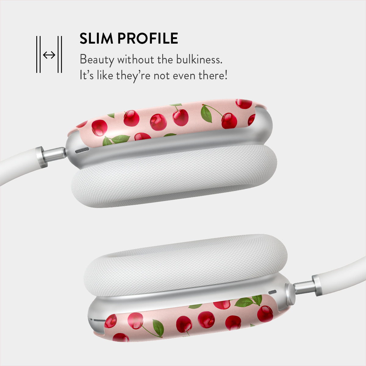 Afternoon Treat - Cherry Apple AirPods Max Case Cover | BURGA