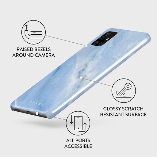Fluffy Clouds - Samsung Galaxy A71 4G Case 3