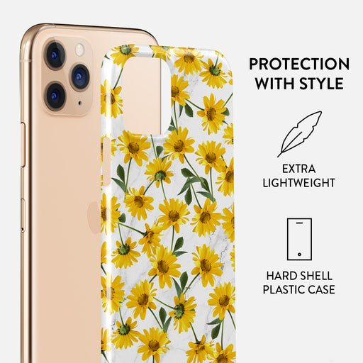 Summer Scent - Yellow Flower iPhone 11 Pro Case 2